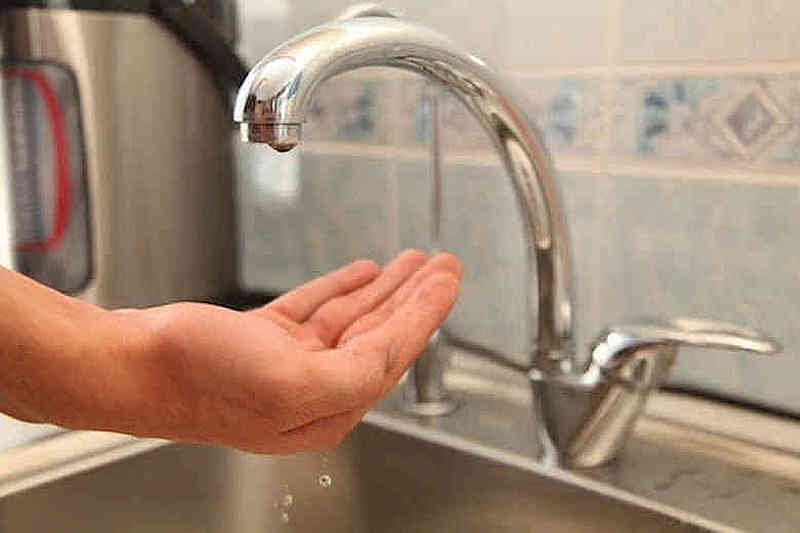 Нет воды
